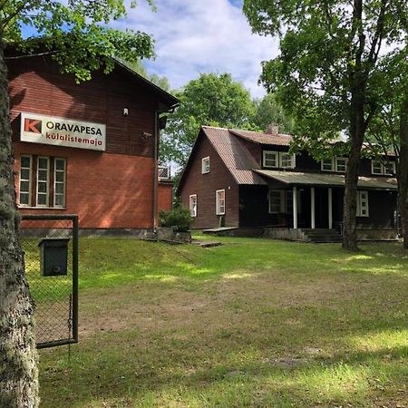 Oravapesa Guest House Häädemeeste Esterno foto
