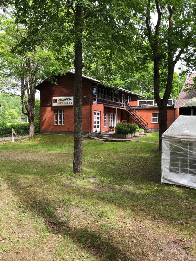 Oravapesa Guest House Häädemeeste Esterno foto